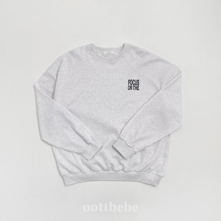 Oott Bebe - Korean Women Fashion - #restrostyle - Focus On Sweatshirts MOM - 7