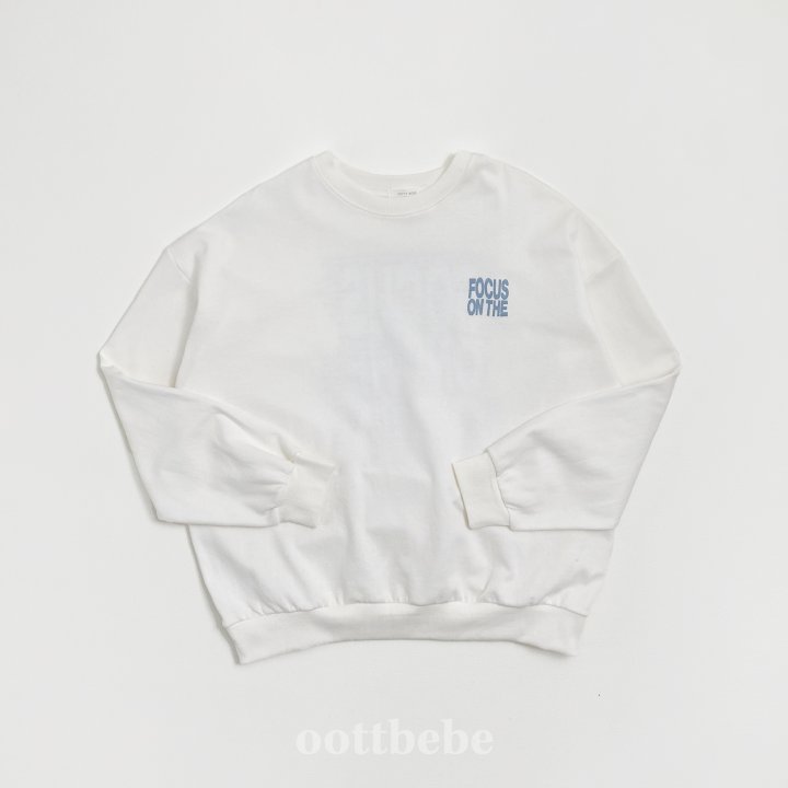 Oott Bebe - Korean Women Fashion - #romanticstyle - Focus On Sweatshirts MOM - 8
