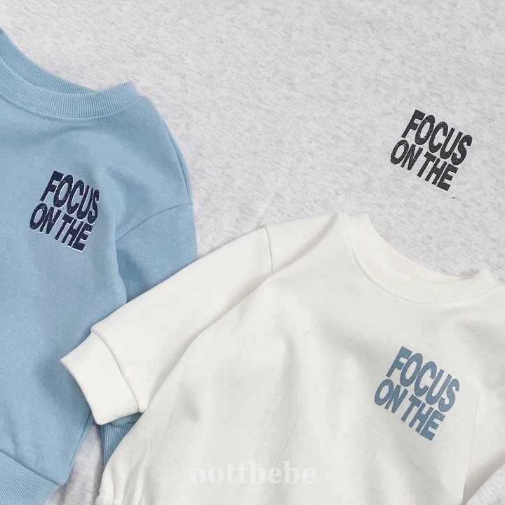 Oott Bebe - Korean Women Fashion - #vintagekidsstyle - Focus On Sweatshirts MOM - 5