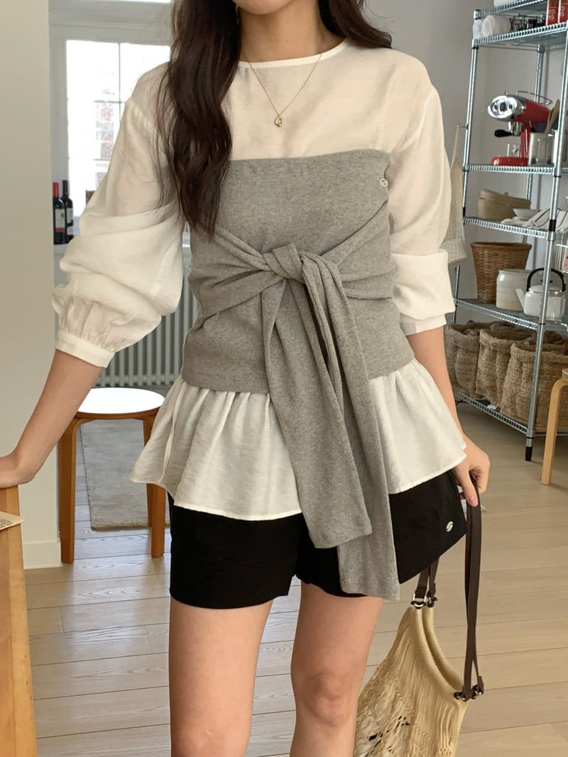Osense - Korean Women Fashion - #momslook - Ray Cotton Pants - 10