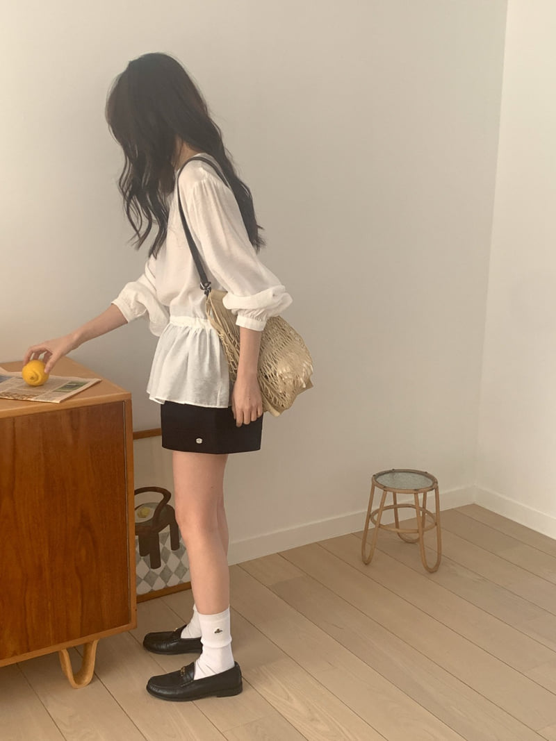 Osense - Korean Women Fashion - #momslook - Ray Cotton Pants - 2