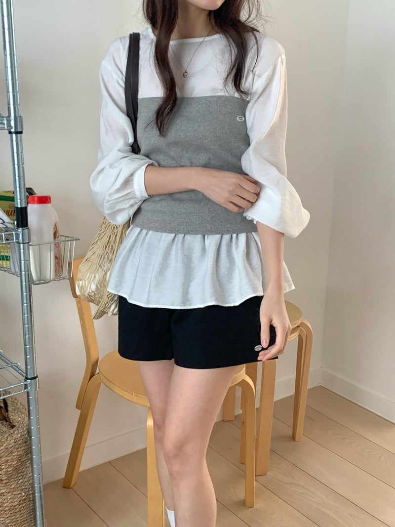 Osense - Korean Women Fashion - #momslook - Ray Cotton Pants - 6