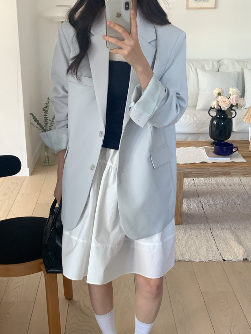 Osense - Korean Women Fashion - #momslook - Every Modern Jacket - 10