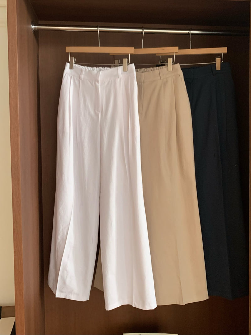 Osense - Korean Women Fashion - #momslook - Cozy Cotton Pants - 11