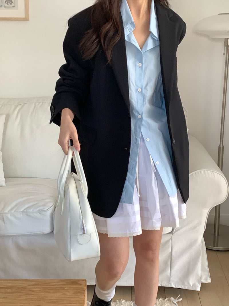 Osense - Korean Women Fashion - #vintagekidsstyle - Every Modern Jacket - 4