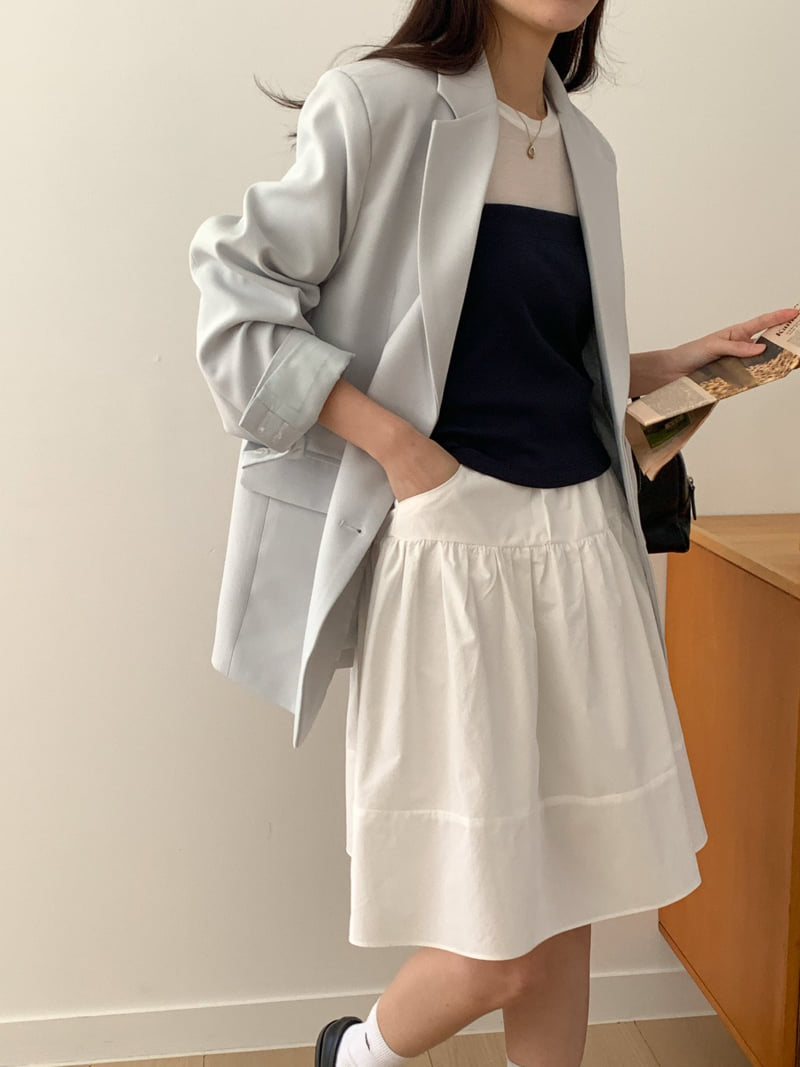 Osense - Korean Women Fashion - #pursuepretty - More Top Bustier - 4