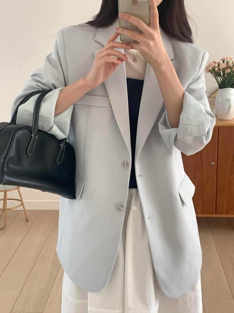 Osense - Korean Women Fashion - #shopsmall - Every Modern Jacket - 7