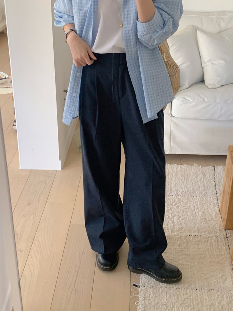 Osense - Korean Women Fashion - #thelittlethings - Cozy Cotton Pants - 6