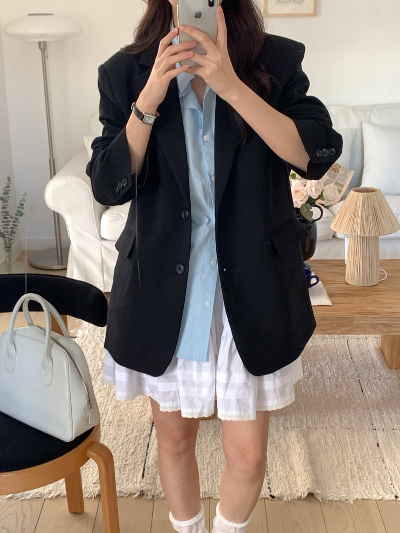 Osense - Korean Women Fashion - #vintageinspired - Every Modern Jacket - 2