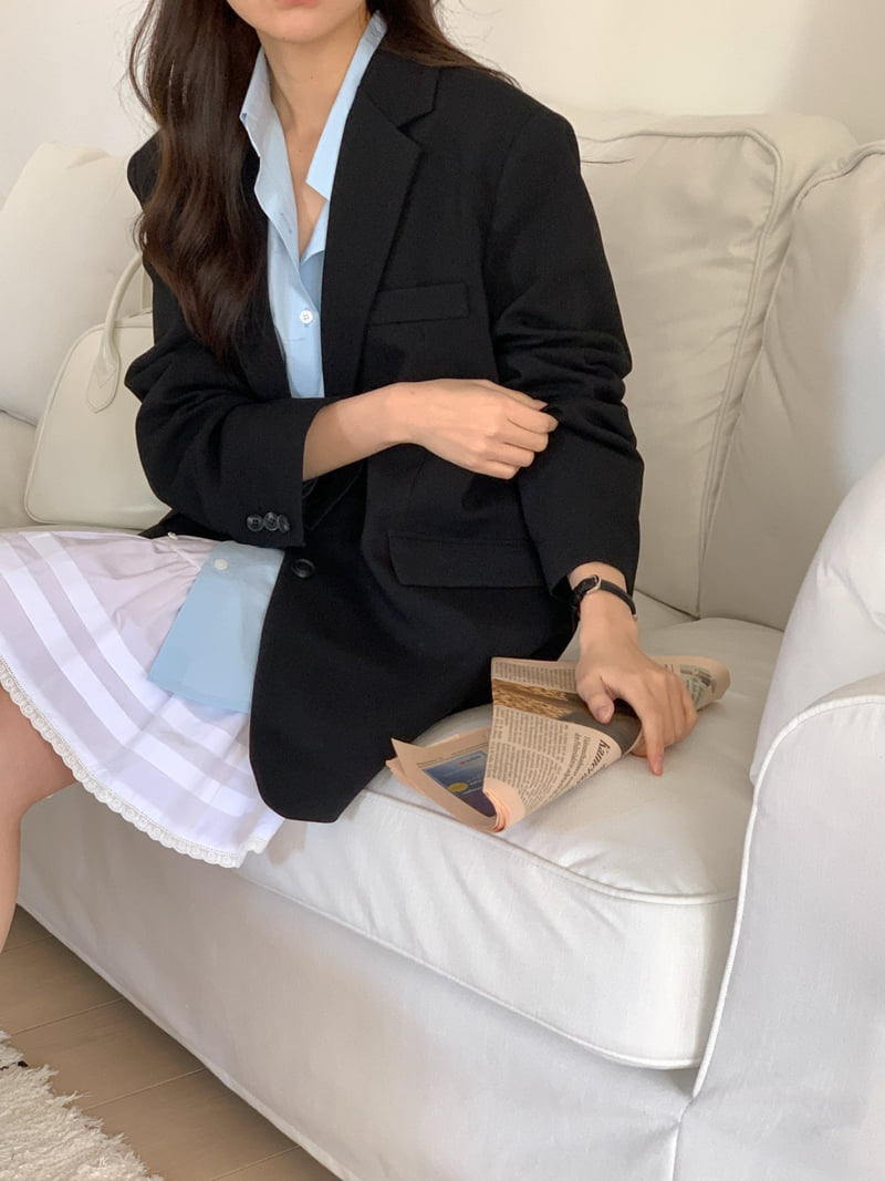 Osense - Korean Women Fashion - #vintagekidsstyle - Every Modern Jacket - 3