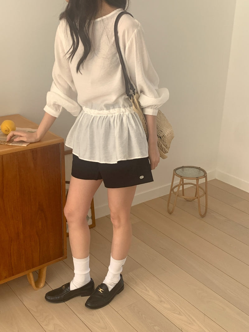 Osense - Korean Women Fashion - #womensfashion - Ray Cotton Pants - 3
