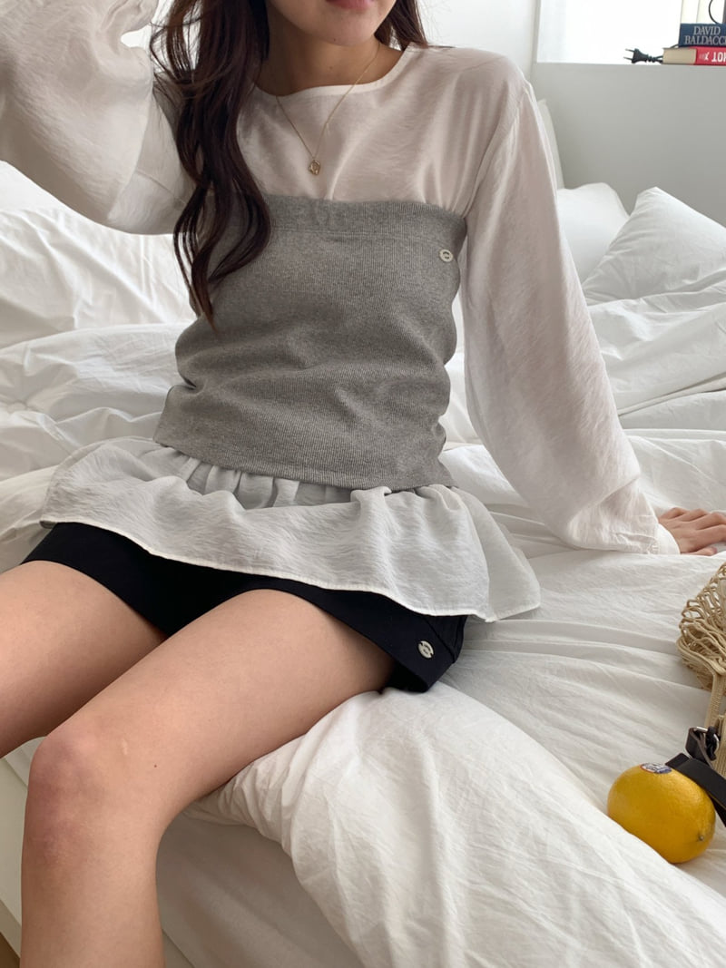 Osense - Korean Women Fashion - #womensfashion - Ray Cotton Pants - 7