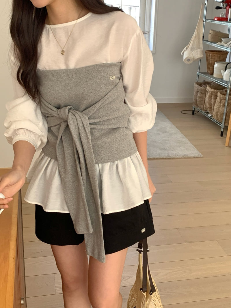 Osense - Korean Women Fashion - #womensfashion - Ray Cotton Pants - 9