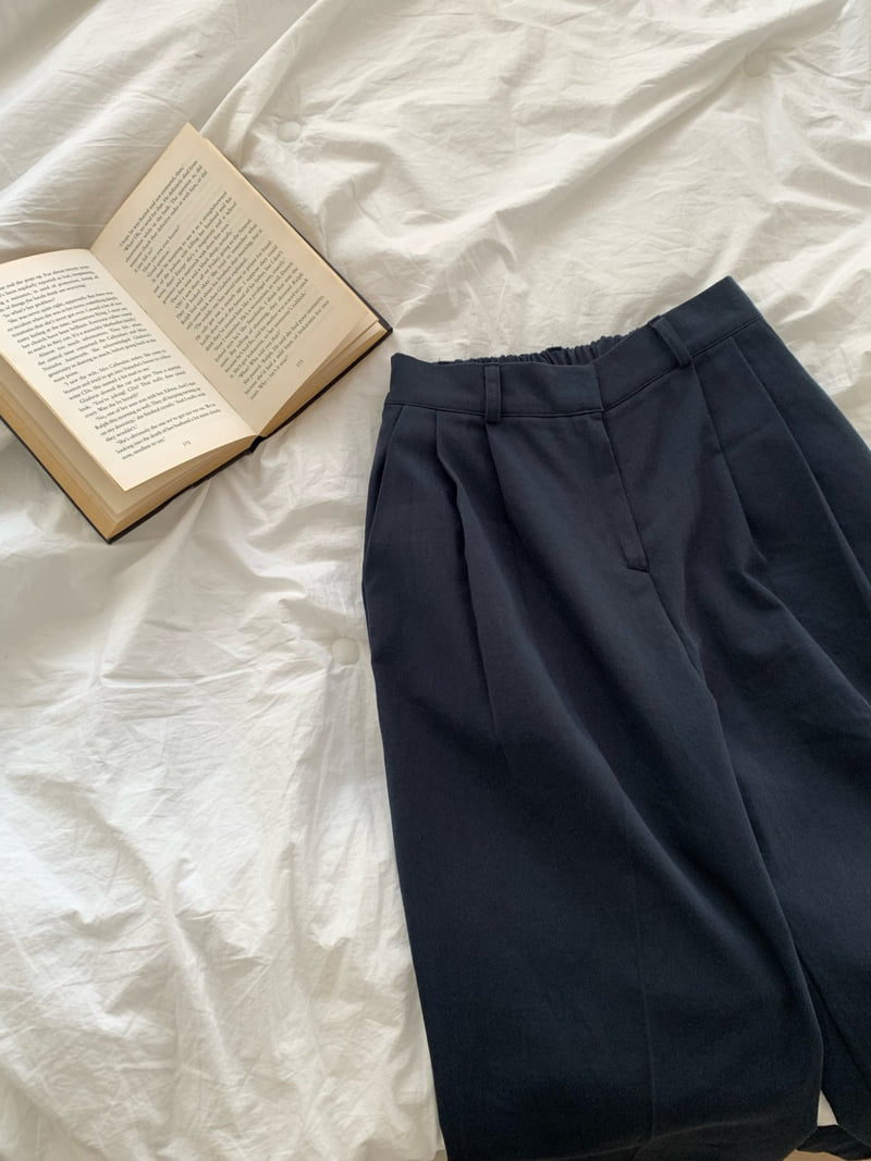 Osense - Korean Women Fashion - #womensfashion - Cozy Cotton Pants - 10