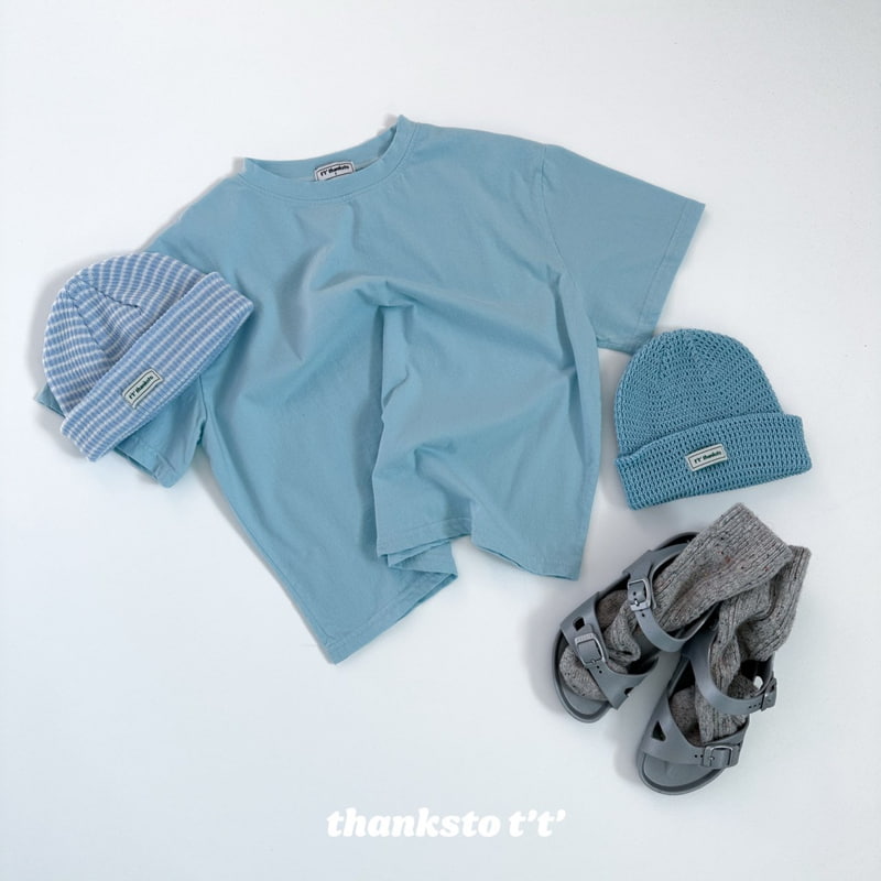 Otr - Korean Children Fashion - #childofig - Short Sleeve Tee