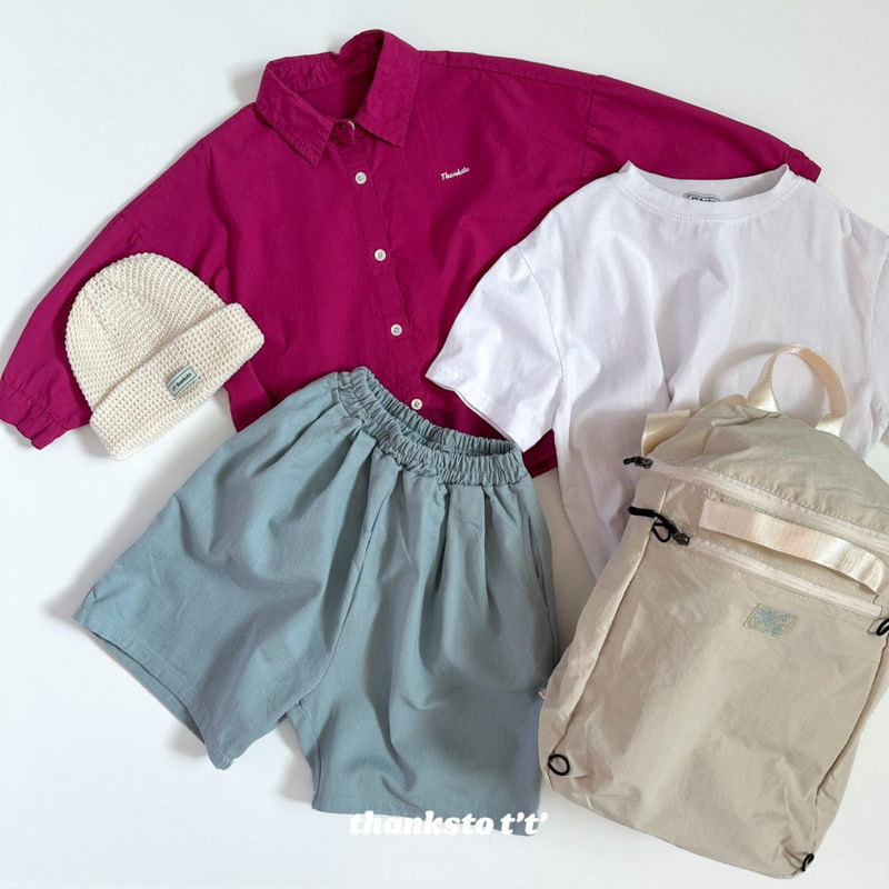 Otr - Korean Children Fashion - #designkidswear - Short Sleeve Tee - 3