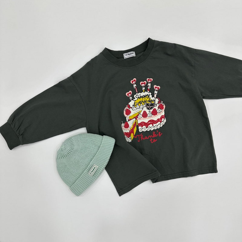 Otr - Korean Children Fashion - #discoveringself - Cake Tee - 2