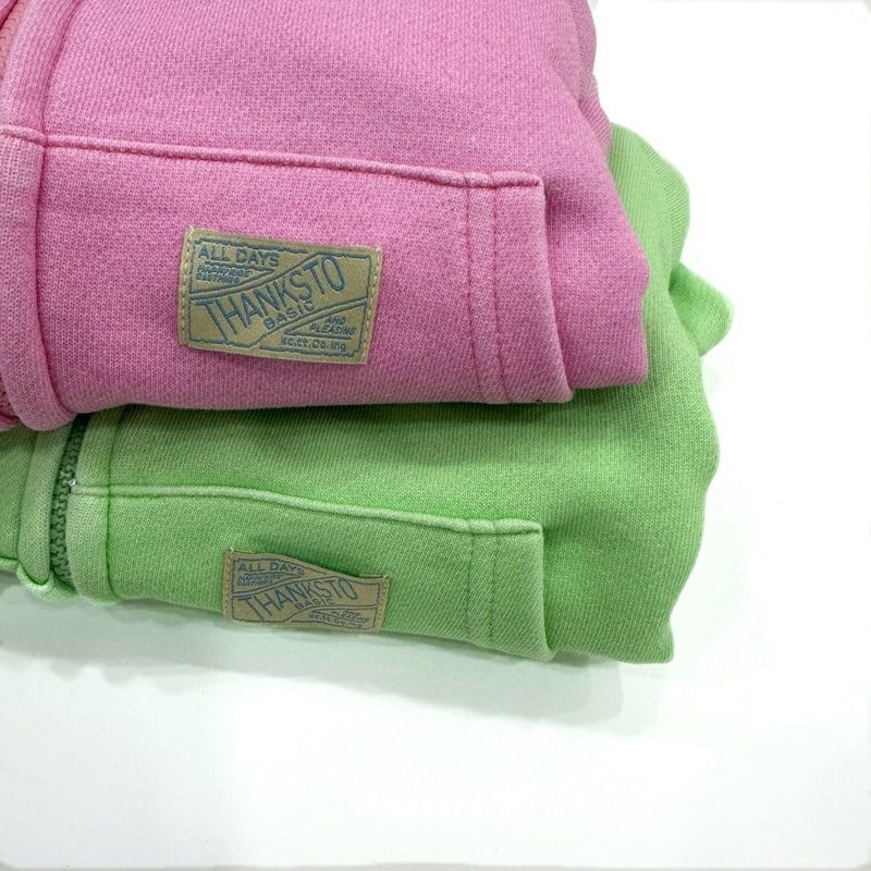 Otr - Korean Children Fashion - #littlefashionista - Dala Pigment Hoodie - 2