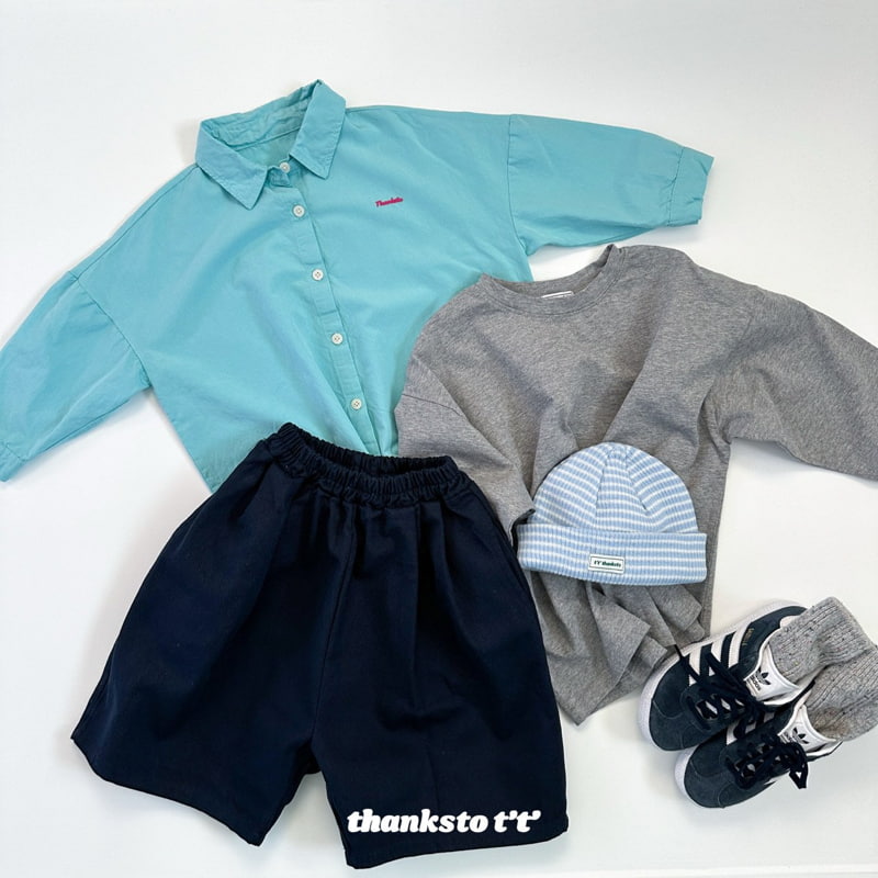 Otr - Korean Children Fashion - #stylishchildhood - Over Tee - 2