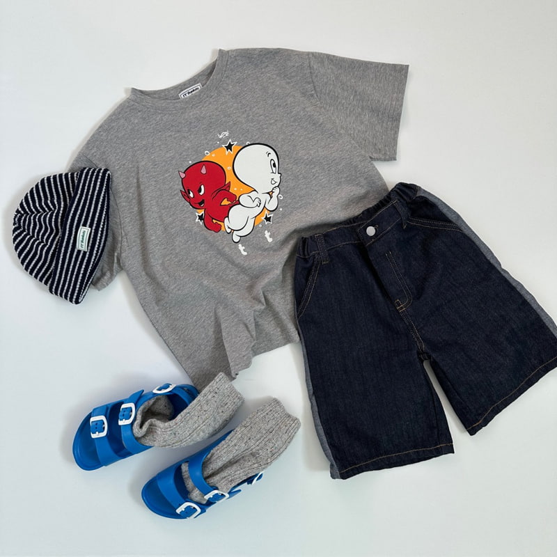 Otr - Korean Children Fashion - #todddlerfashion - Cas Tee - 3