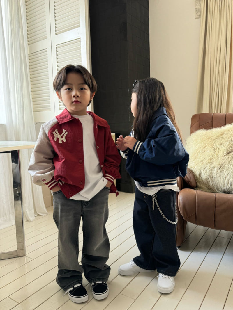Our - Korean Children Fashion - #Kfashion4kids - Nice Selvage Pants - 10
