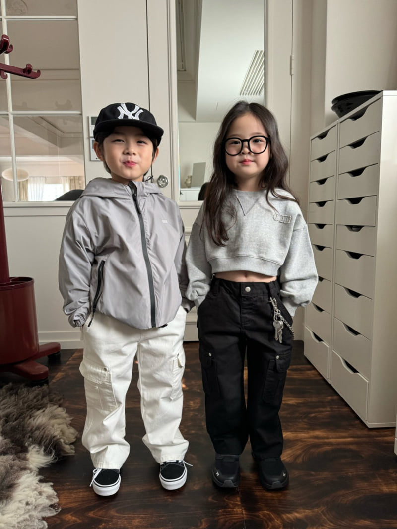 Our - Korean Children Fashion - #Kfashion4kids - Rivet Work Pants - 9