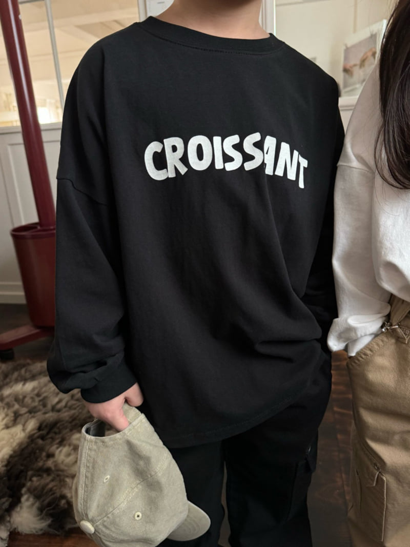 Our - Korean Children Fashion - #kidzfashiontrend - Croissant Tee - 4
