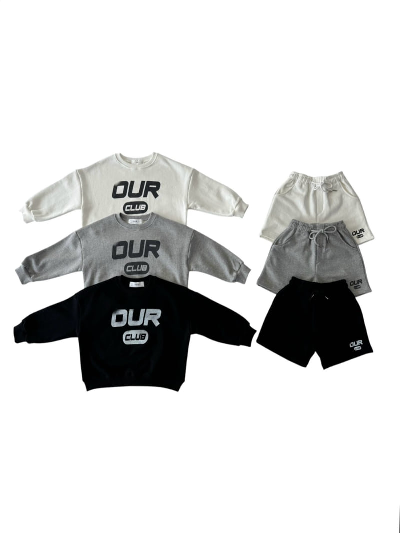 Our - Korean Children Fashion - #Kfashion4kids - Club Set