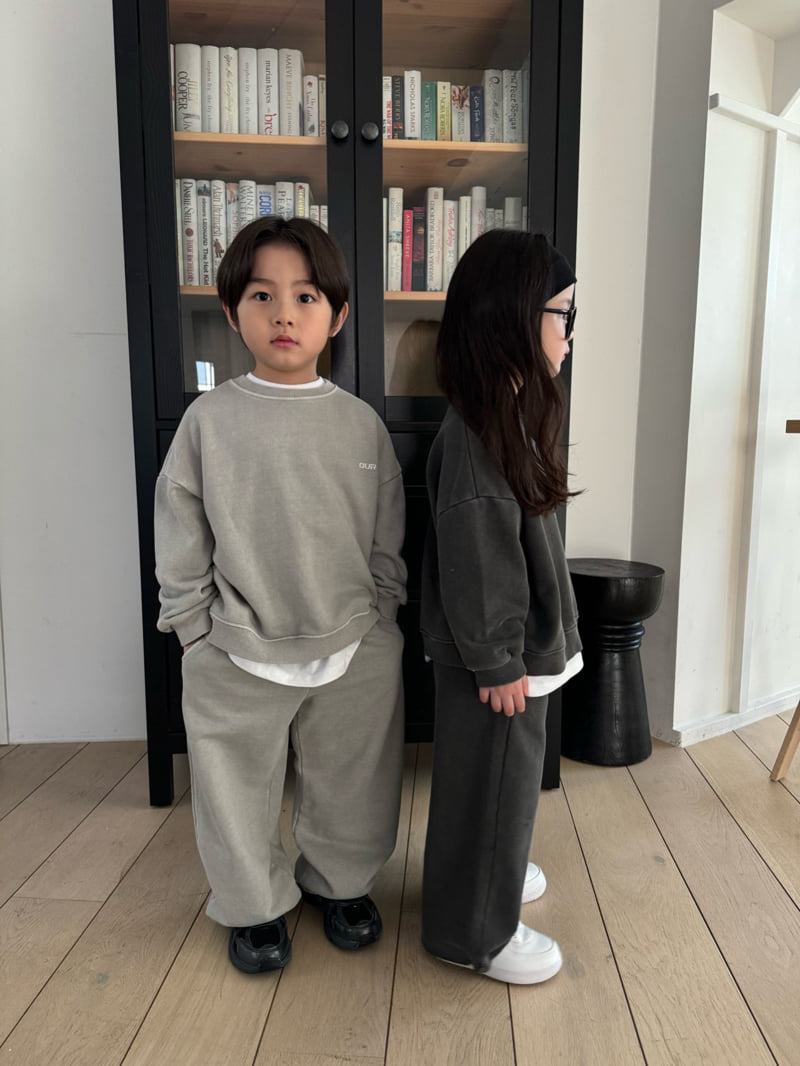 Our - Korean Children Fashion - #Kfashion4kids - 25 White Logo Set - 10