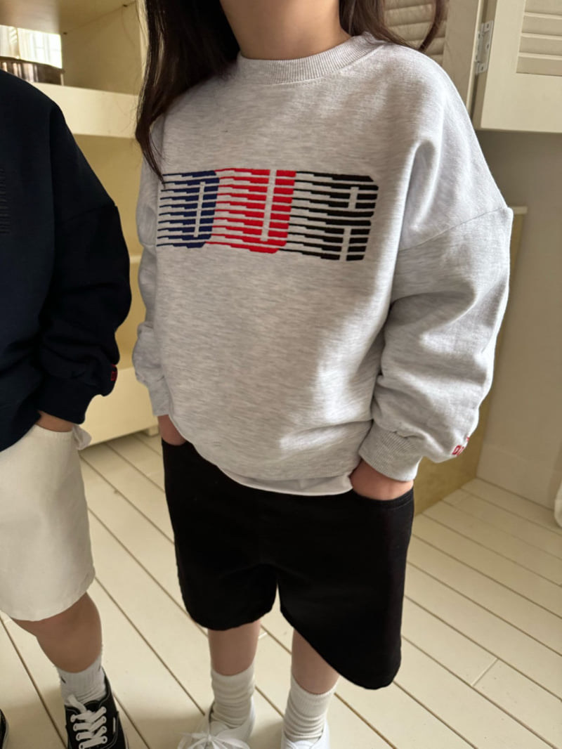 Our - Korean Children Fashion - #Kfashion4kids - Picture Sweatshirts - 8