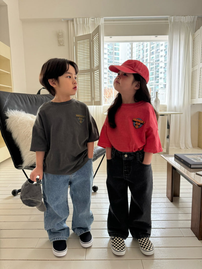 Our - Korean Children Fashion - #Kfashion4kids - OG Wide Denim - 7