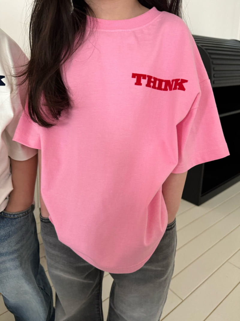 Our - Korean Children Fashion - #Kfashion4kids - Think Tee - 5
