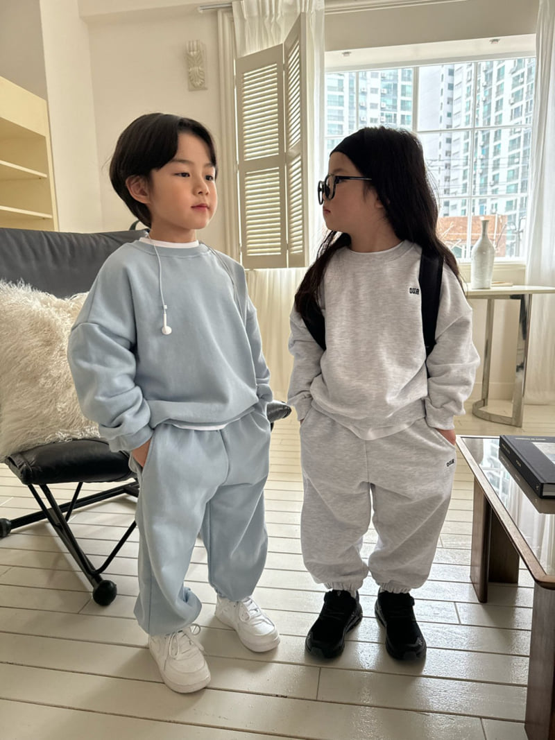 Our - Korean Children Fashion - #Kfashion4kids - All Day Set - 3