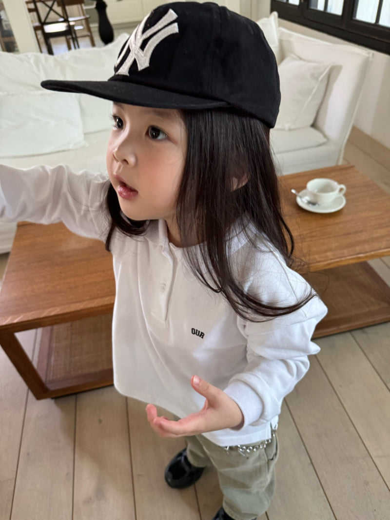 Our - Korean Children Fashion - #childofig - OUR PK Shirt - 7