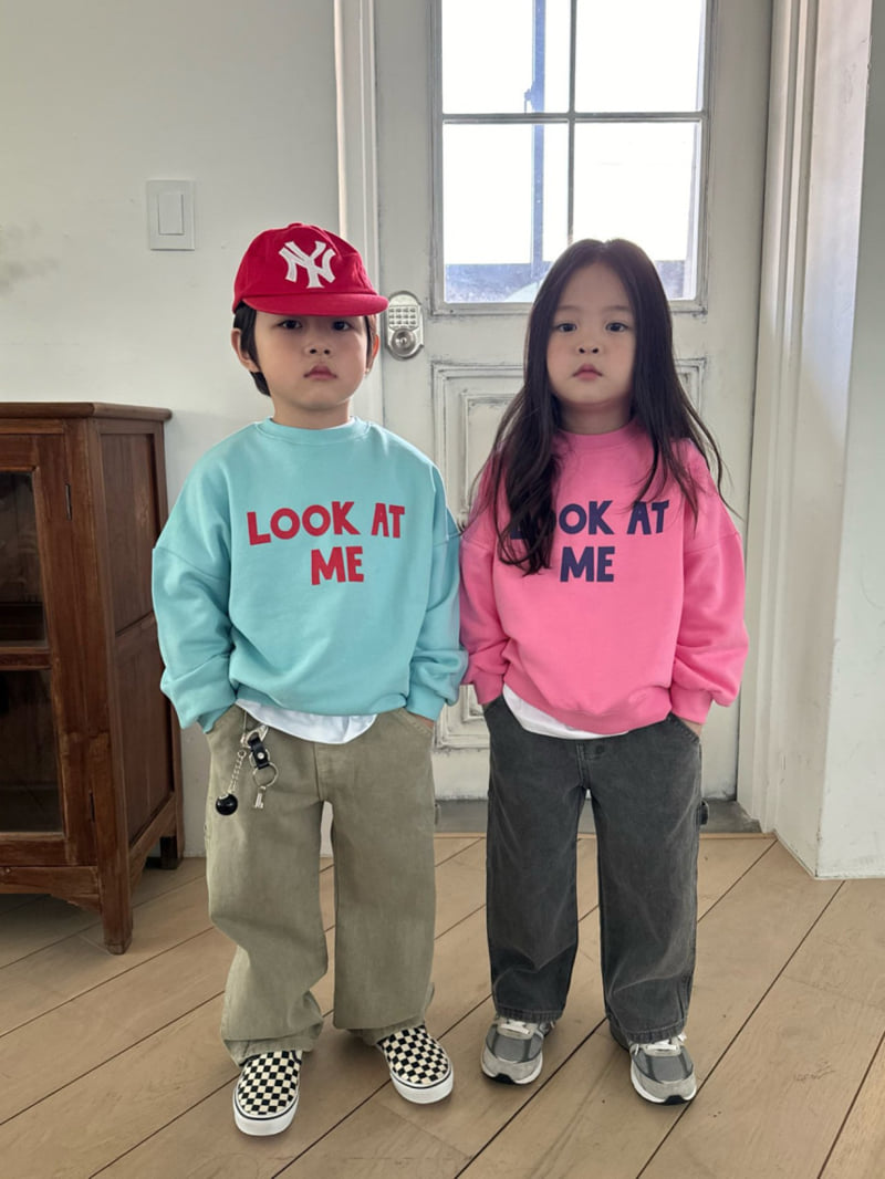 Our - Korean Children Fashion - #childofig - Look At Me Sweatshirts - 6