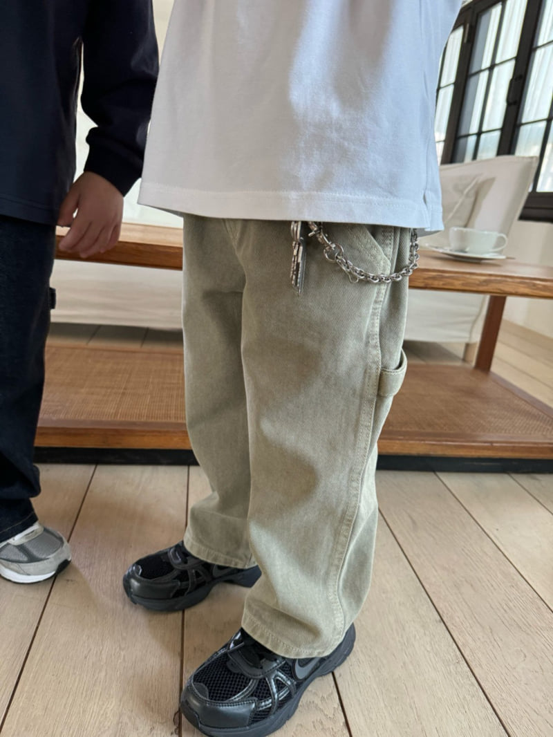 Our - Korean Children Fashion - #childofig - Factory Work Pants - 3