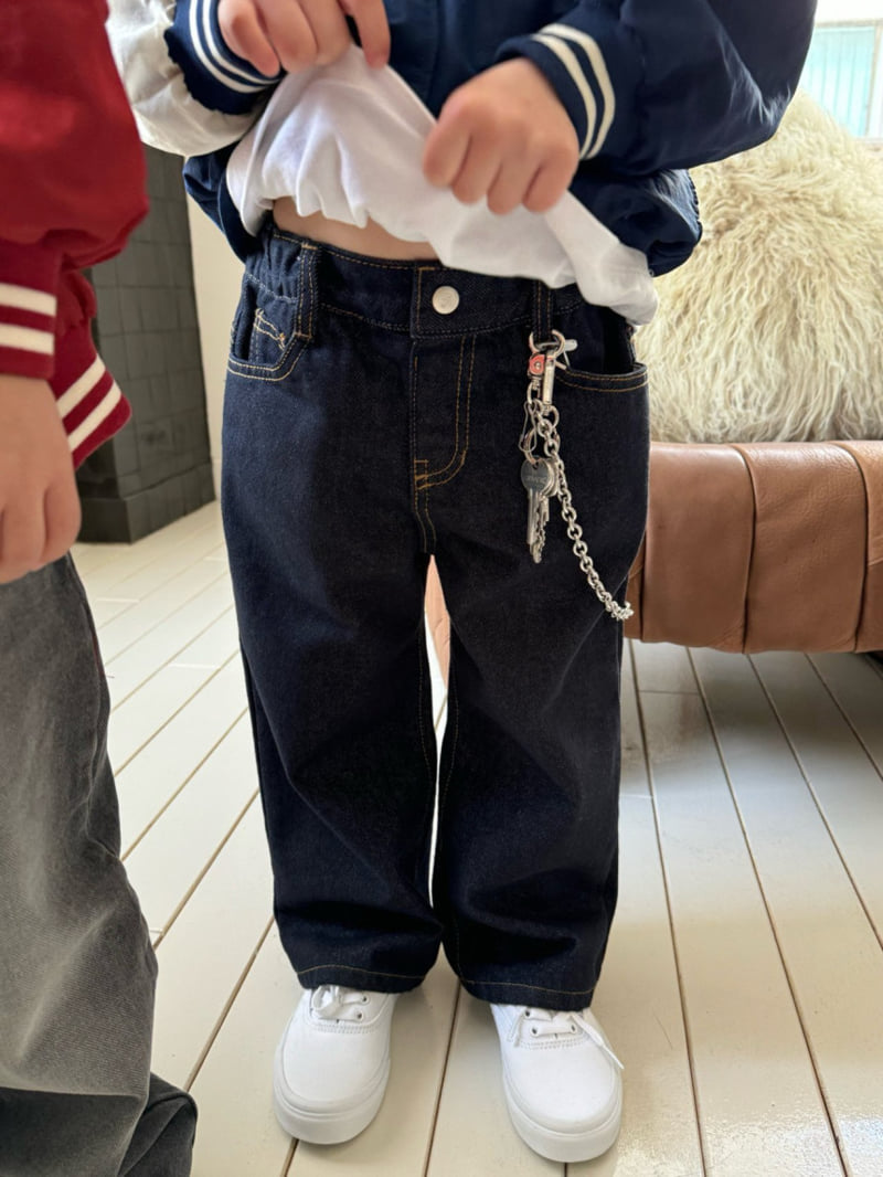 Our - Korean Children Fashion - #childofig - Nice Selvage Pants - 2