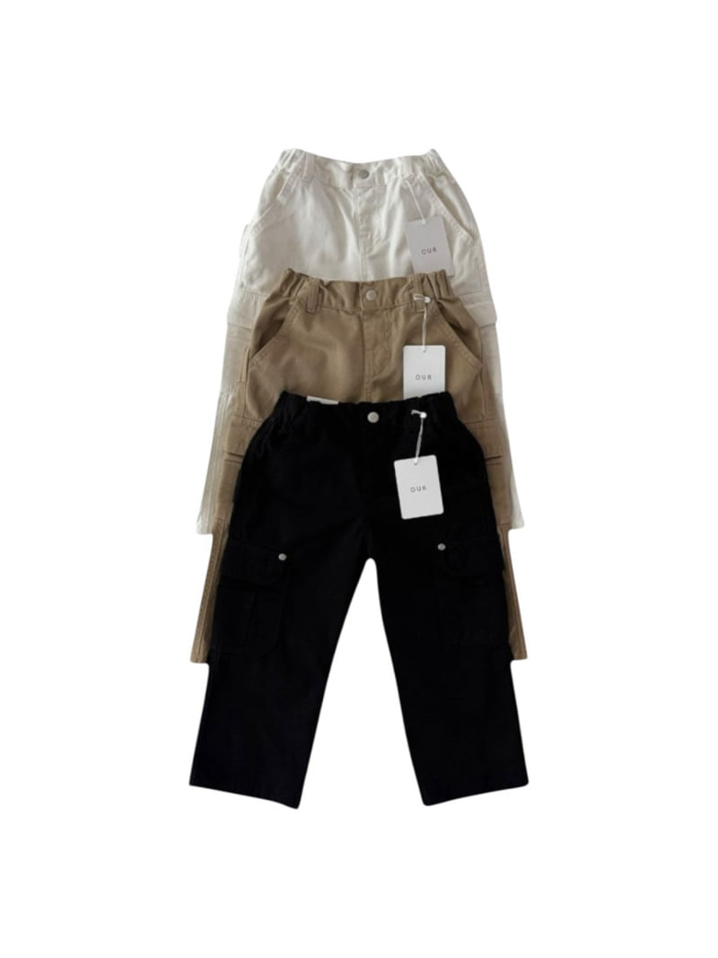 Our - Korean Children Fashion - #childofig - Rivet Work Pants
