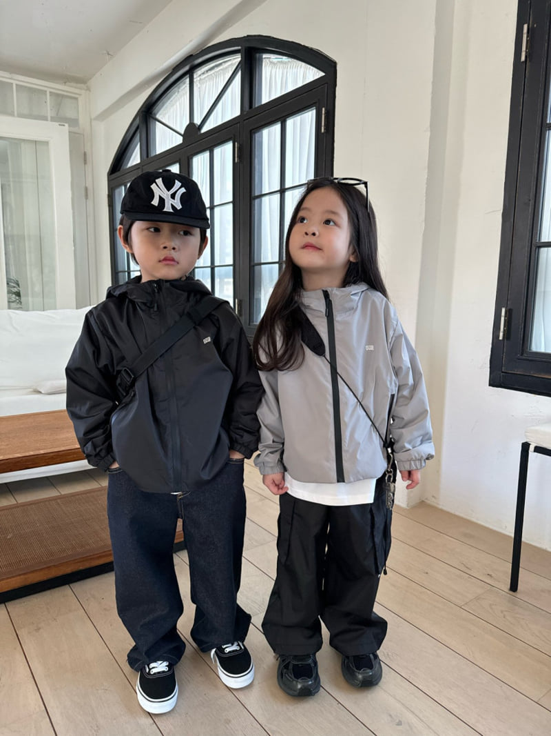 Our - Korean Children Fashion - #childofig - Light Wind Jacket - 11