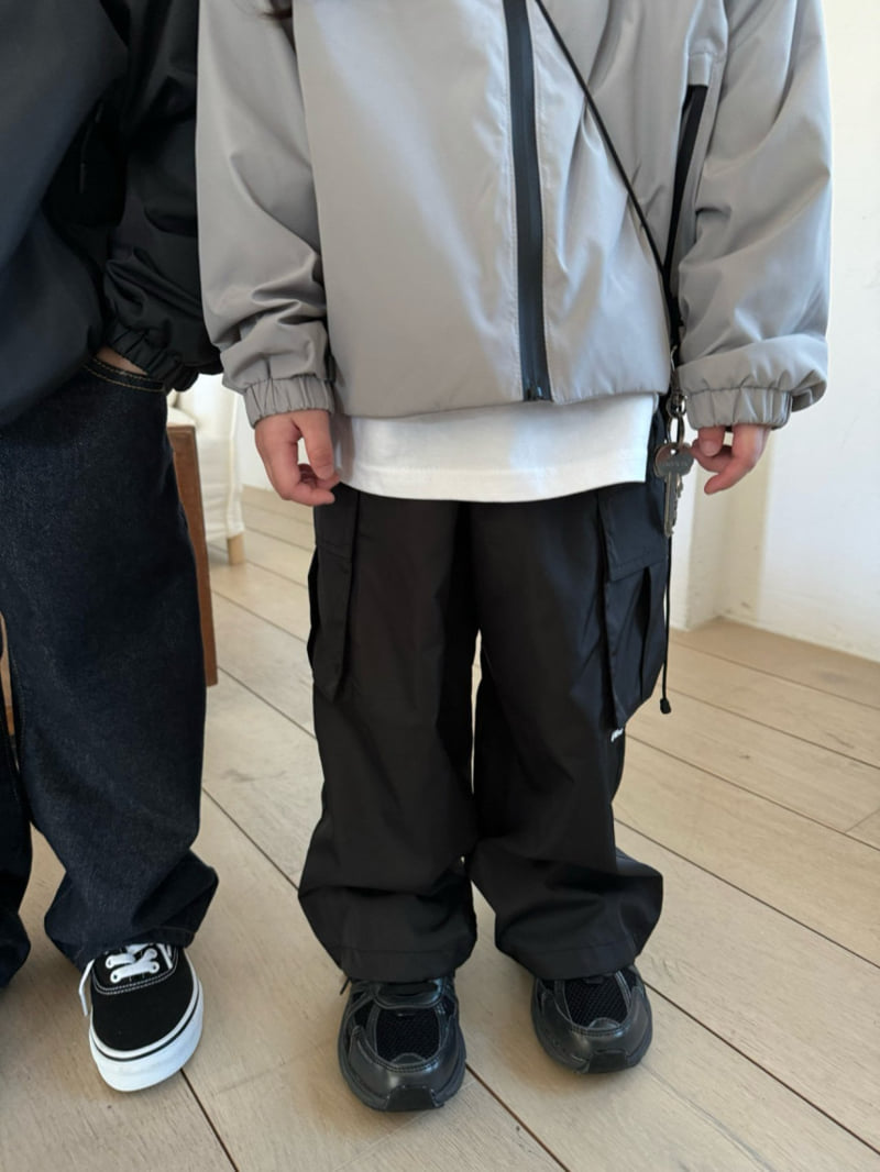 Our - Korean Children Fashion - #childofig - Utility Cargo Pants - 6