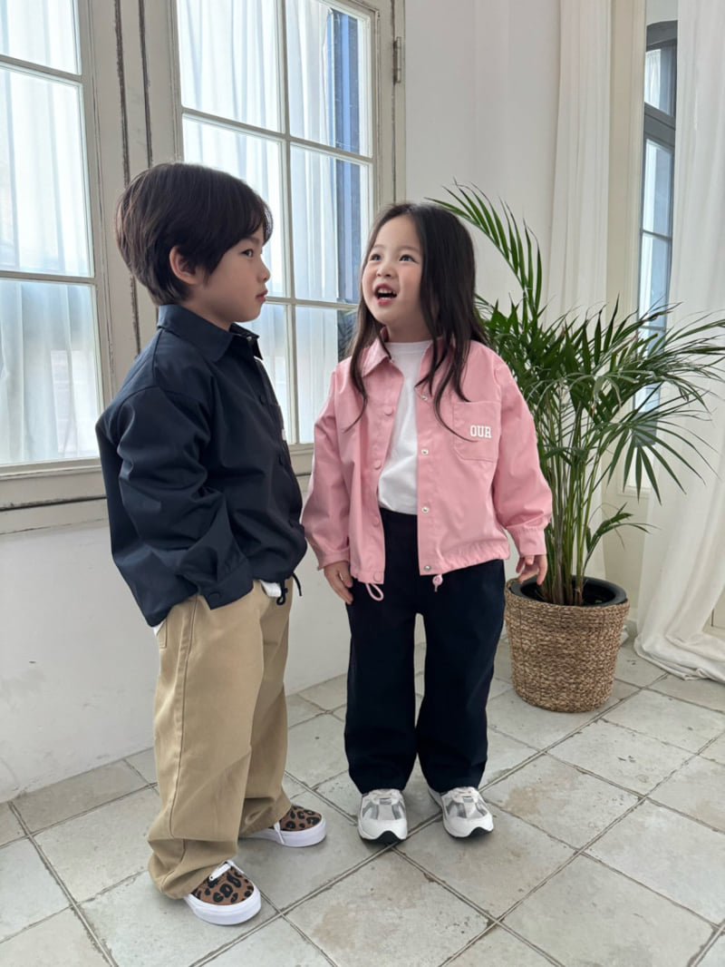 Our - Korean Children Fashion - #childofig - Chino Wide Pants - 10