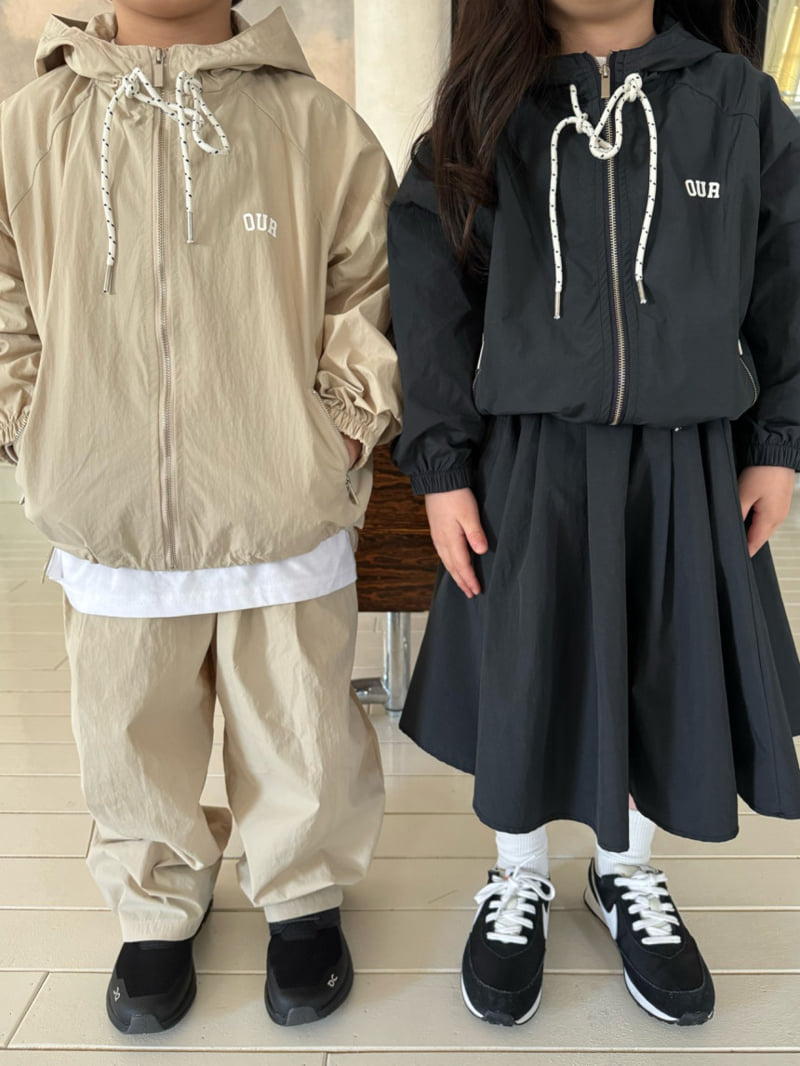 Our - Korean Children Fashion - #childrensboutique - Flare Nylon Skirt - 6