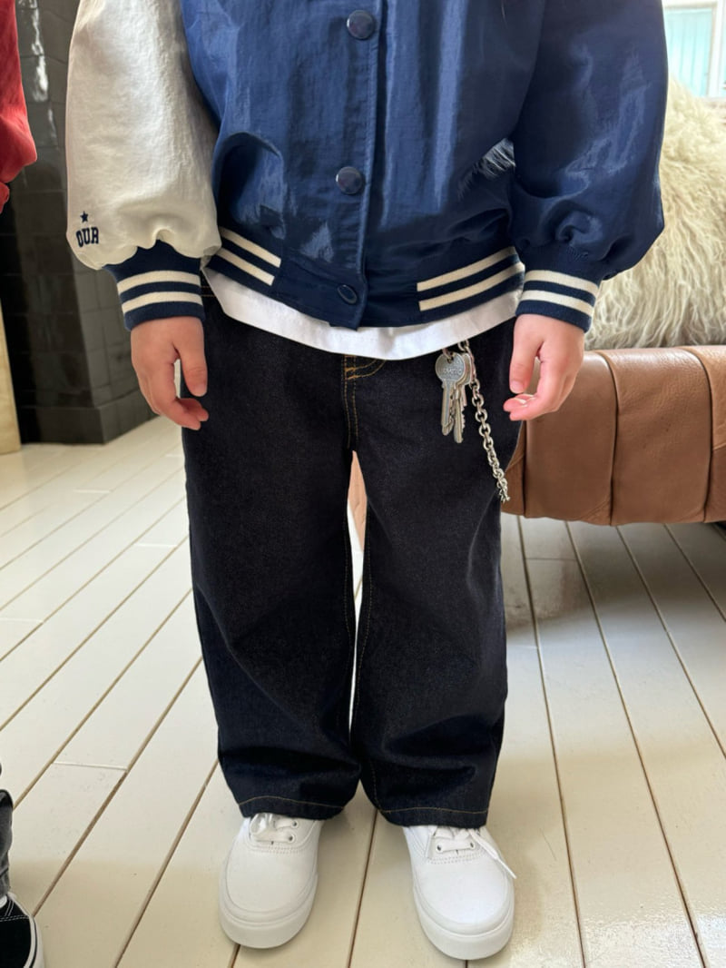 Our - Korean Children Fashion - #childrensboutique - Nice Selvage Pants - 3