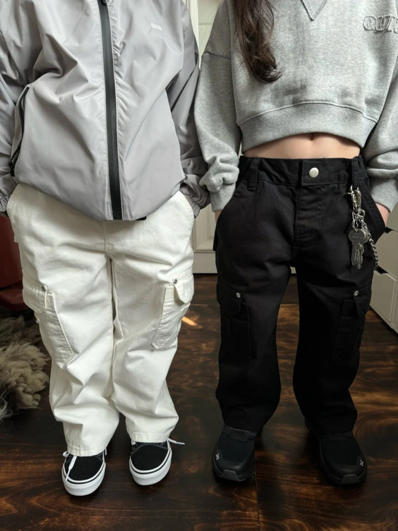 Our - Korean Children Fashion - #childrensboutique - Rivet Work Pants - 2
