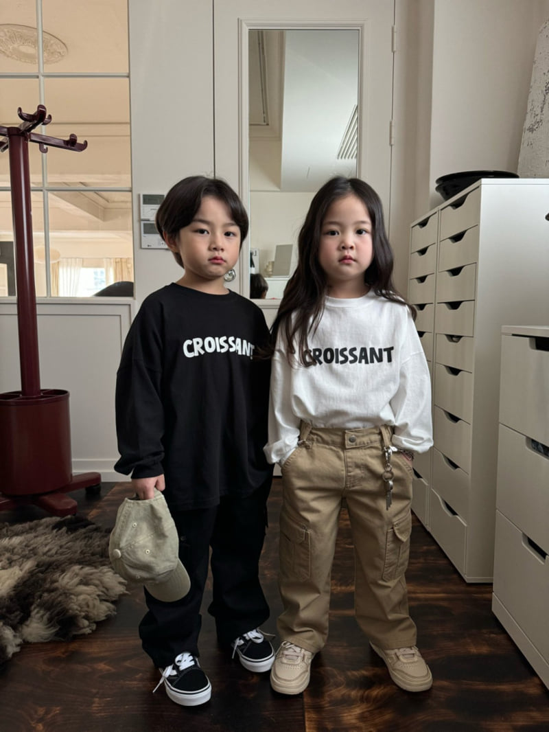 Our - Korean Children Fashion - #childrensboutique - Croissant Tee - 11