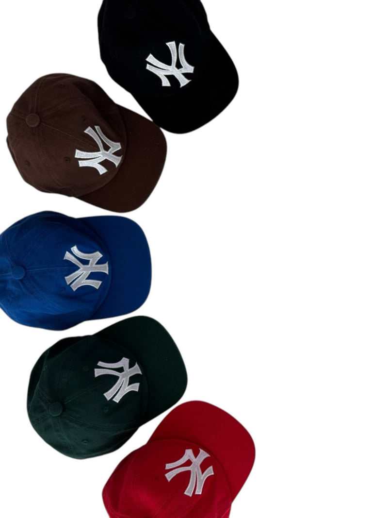 Our - Korean Children Fashion - #designkidswear - NY Cotton Cap - 2