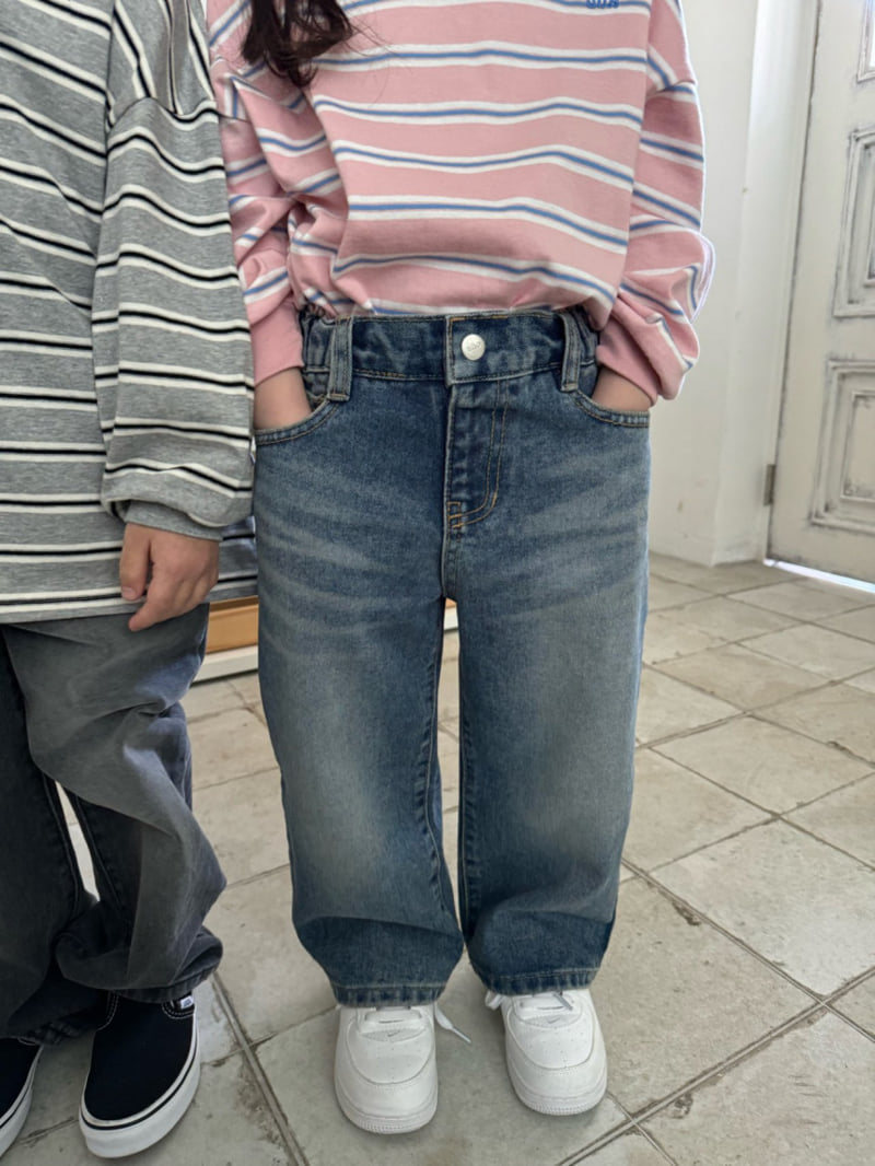 Our - Korean Children Fashion - #designkidswear - Bless Stripe Tee - 11