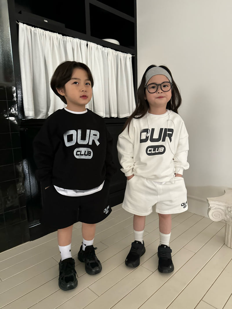 Our - Korean Children Fashion - #designkidswear - Club Set - 9