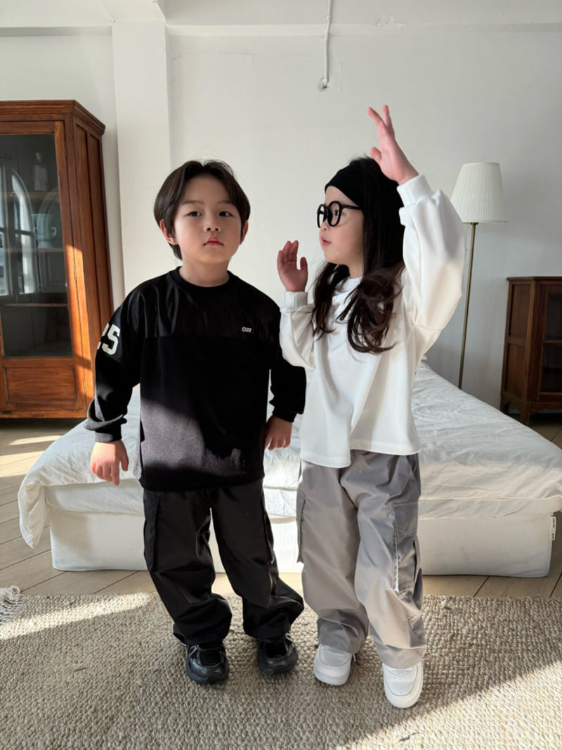 Our - Korean Children Fashion - #designkidswear - Utility Cargo Pants - 8
