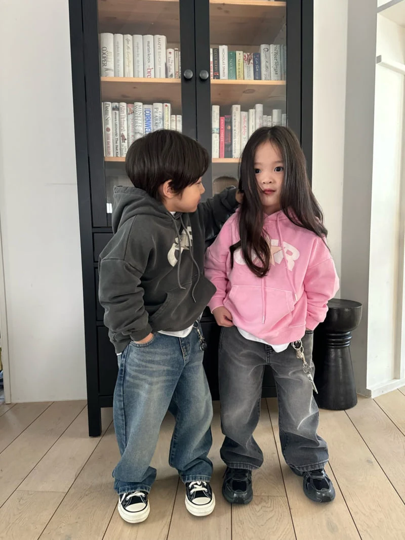 Our - Korean Children Fashion - #designkidswear - Star Printed Hoodie - 2